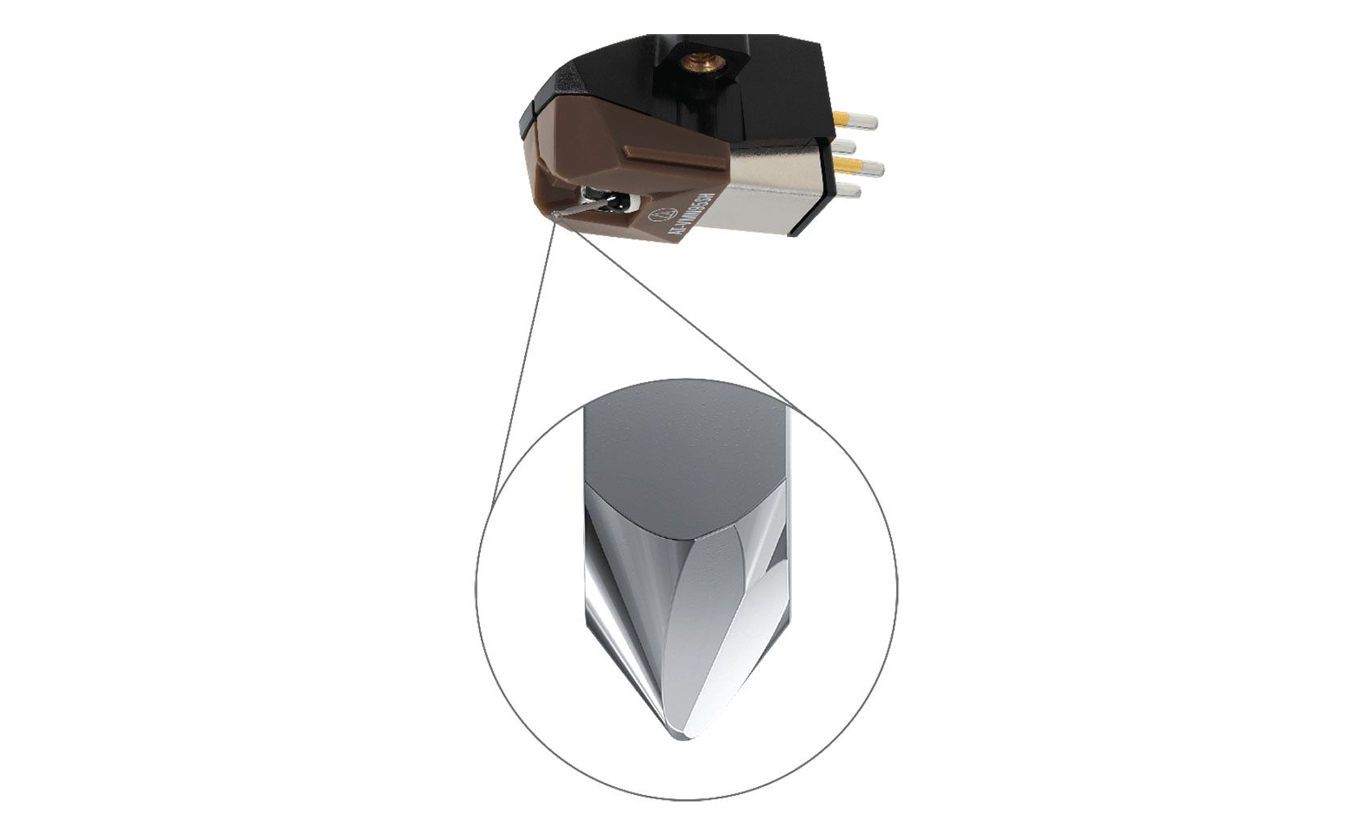 Audio-Technica – AT-VM95SH/H - Imagen 4