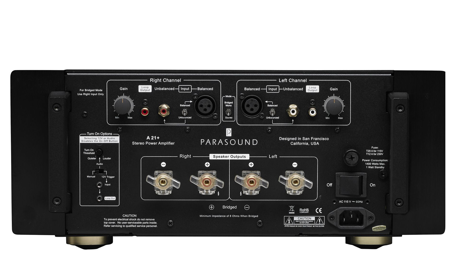 Parasound – Halo A21+ - Imagen 3