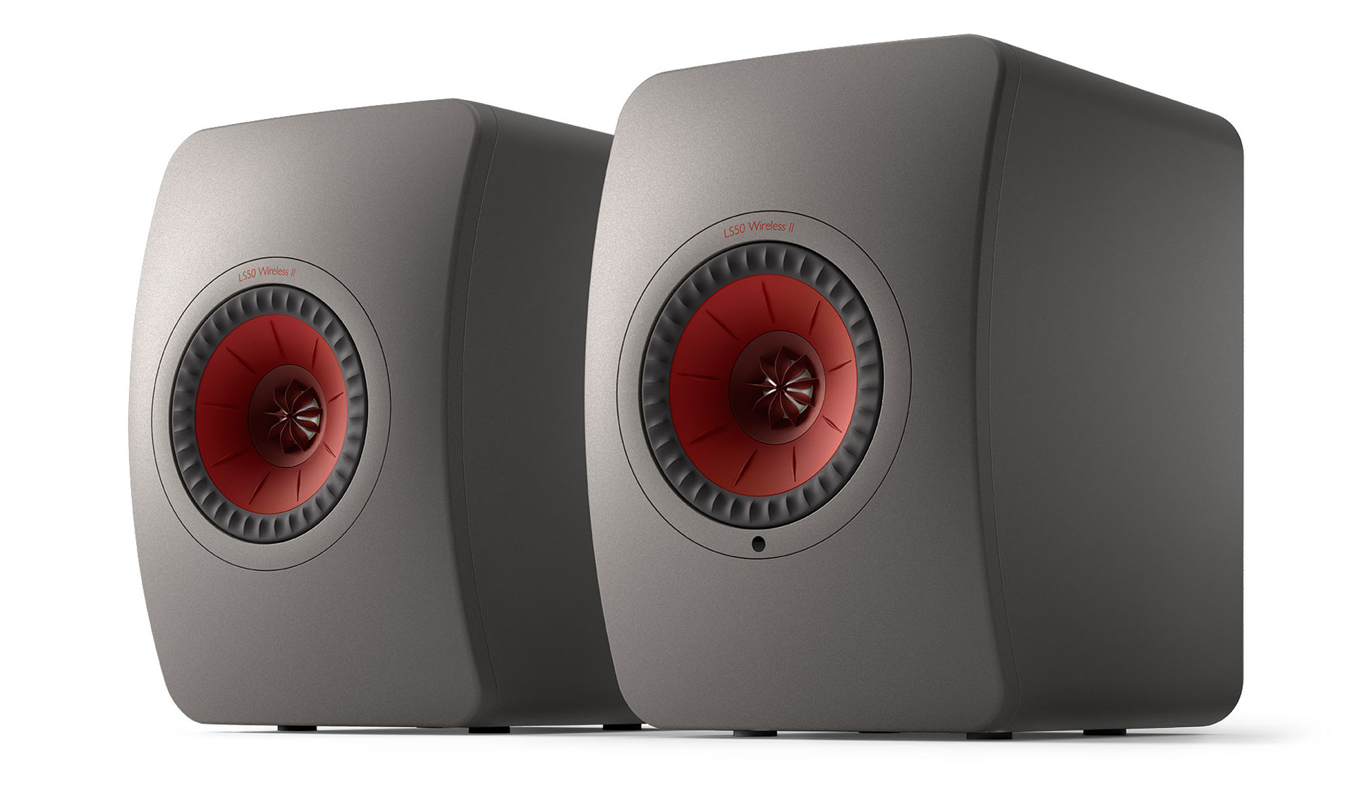 KEF – LS50 Wireless II Titanium Grey
