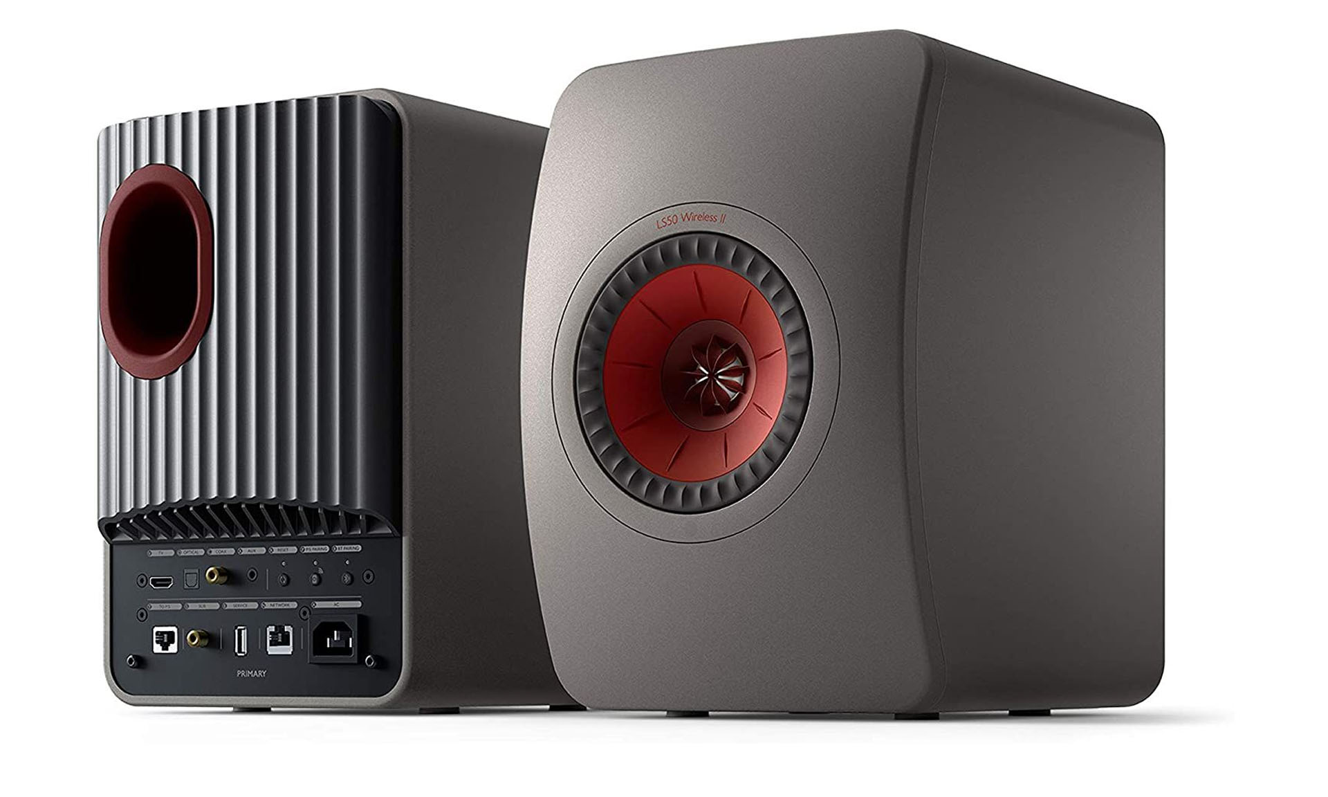 KEF – LS50 Wireless II Titanium Grey - Imagen 2