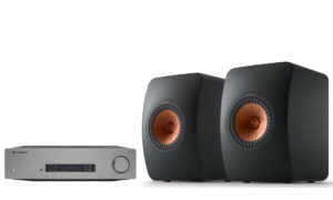 Cambridge – CXA81 MKII + KEF LS50 Meta