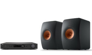 Nad C338 + KEF LS50 Meta
