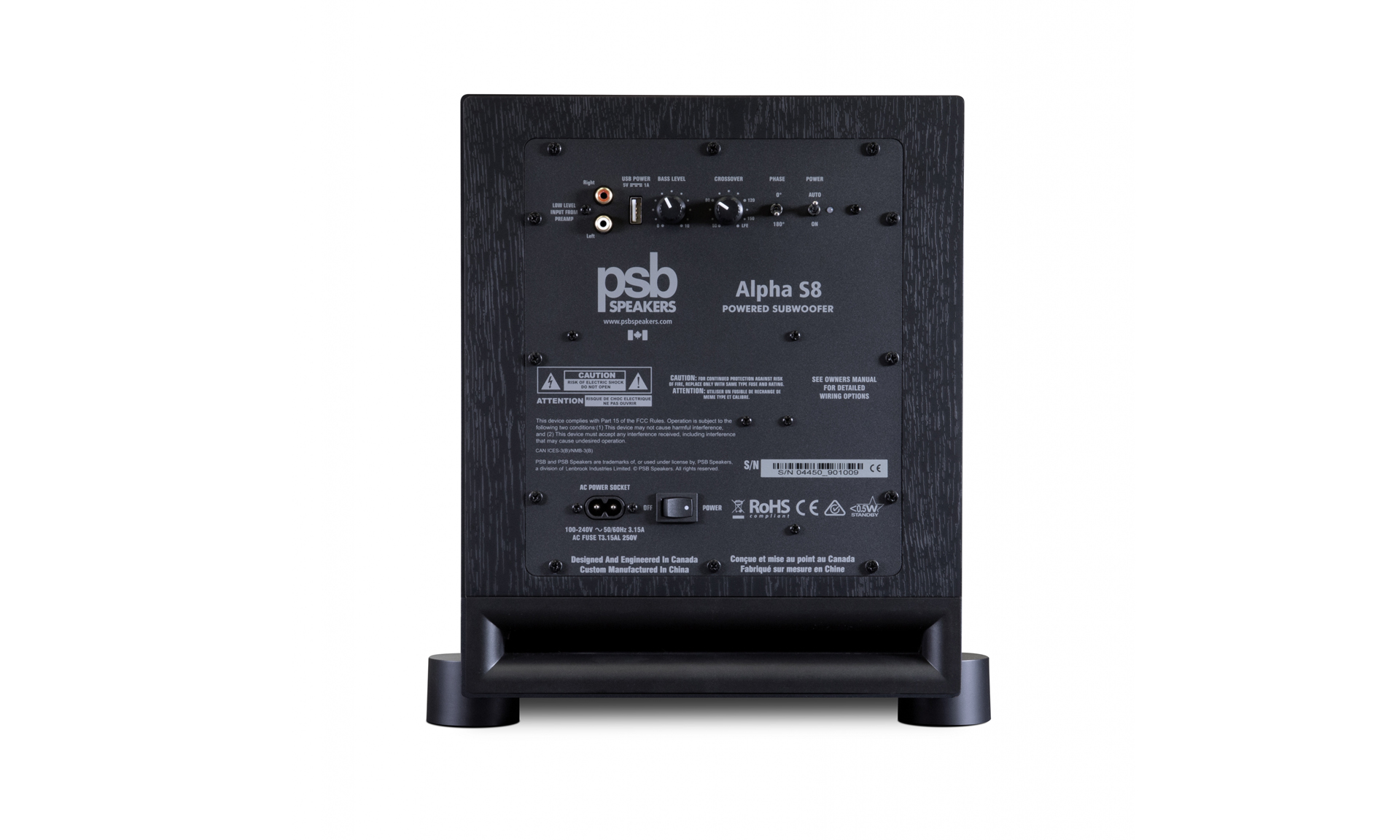 PSB – Alpha S8 - Imagen 3