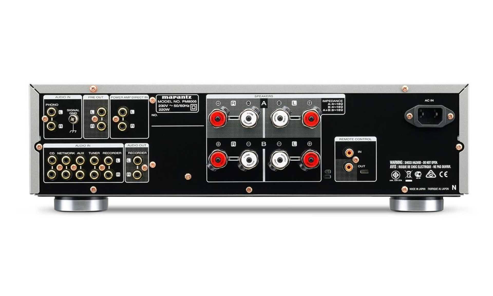 Marantz - PM8006 - Style Sound - Tienda Alta Fidelidad en Barcelona