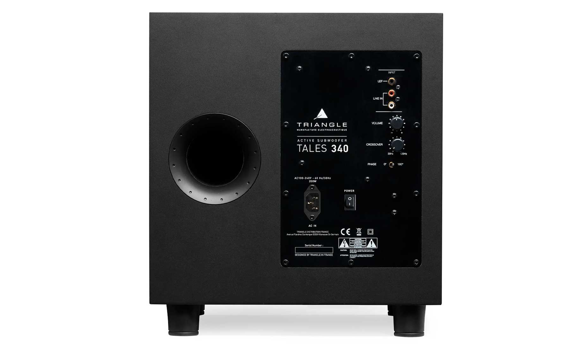 Triangle – Thales 340 - Imagen 3