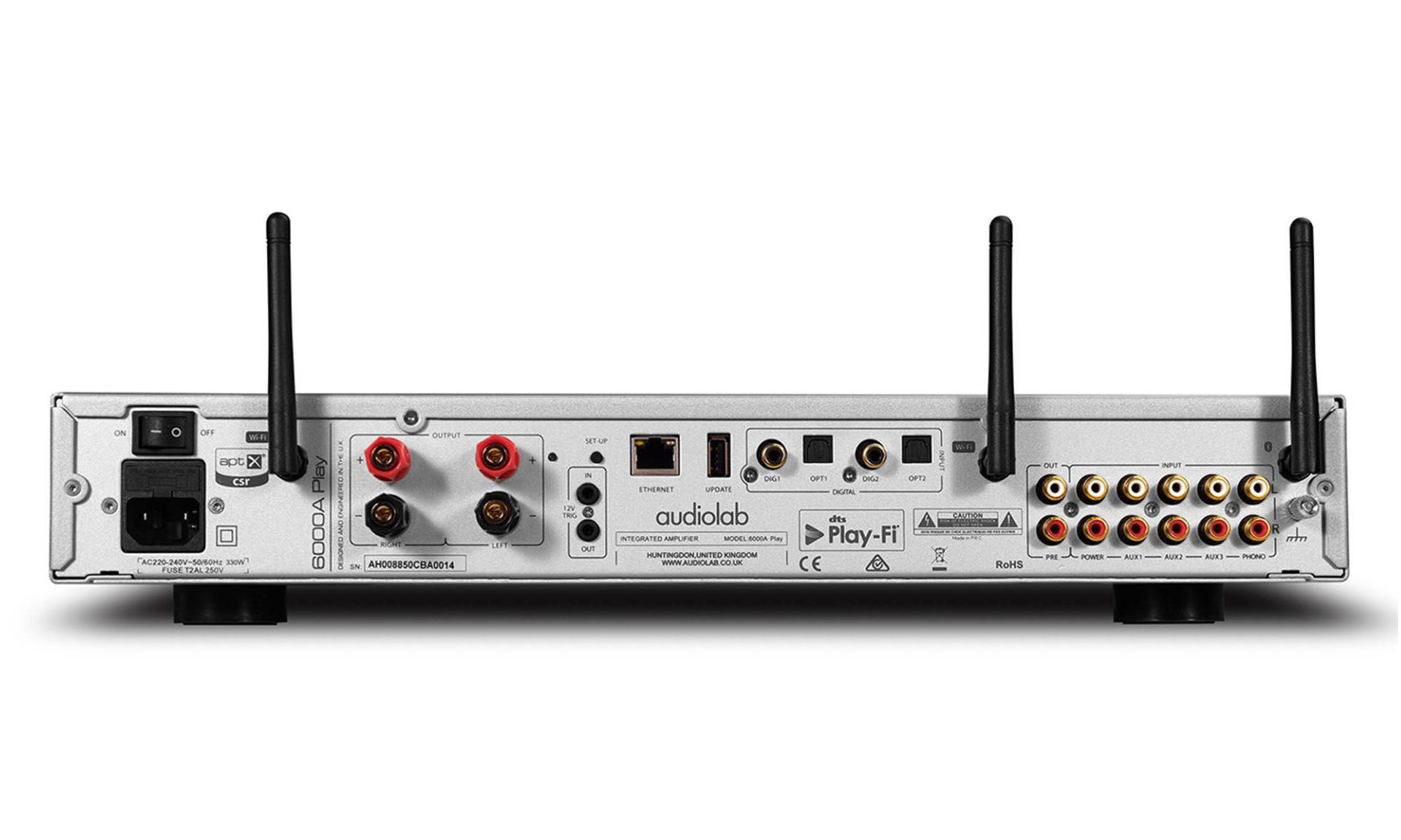 Audiolab – 6000A Play + 6000CDT - Imagen 6