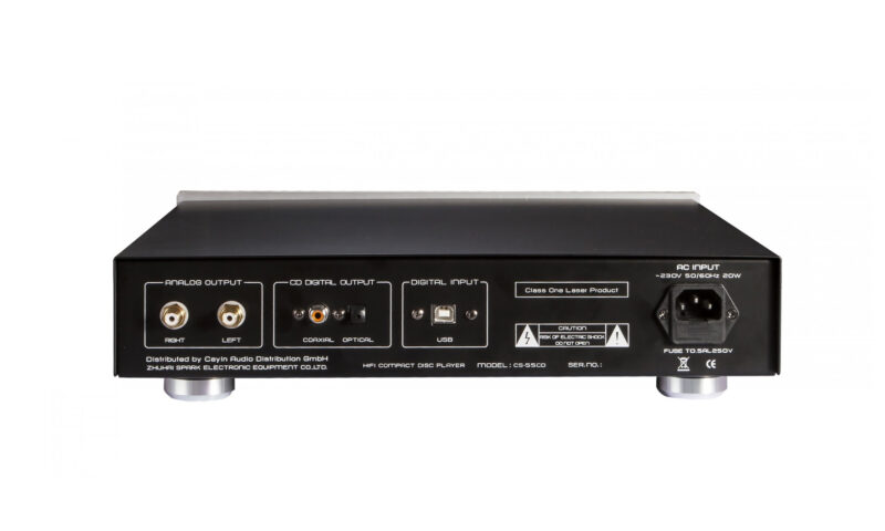 Cayin - CS-55 CD - Imagen 2
