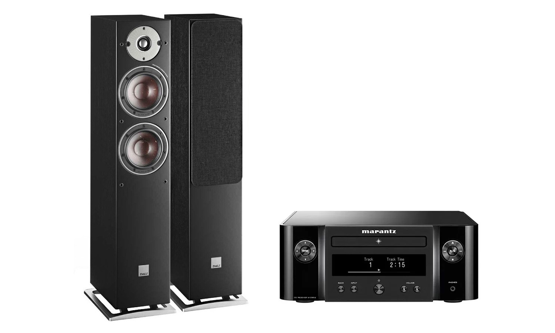 Marantz – M-CR612 + Dali Oberon 7 - Style Sound - Tienda Alta