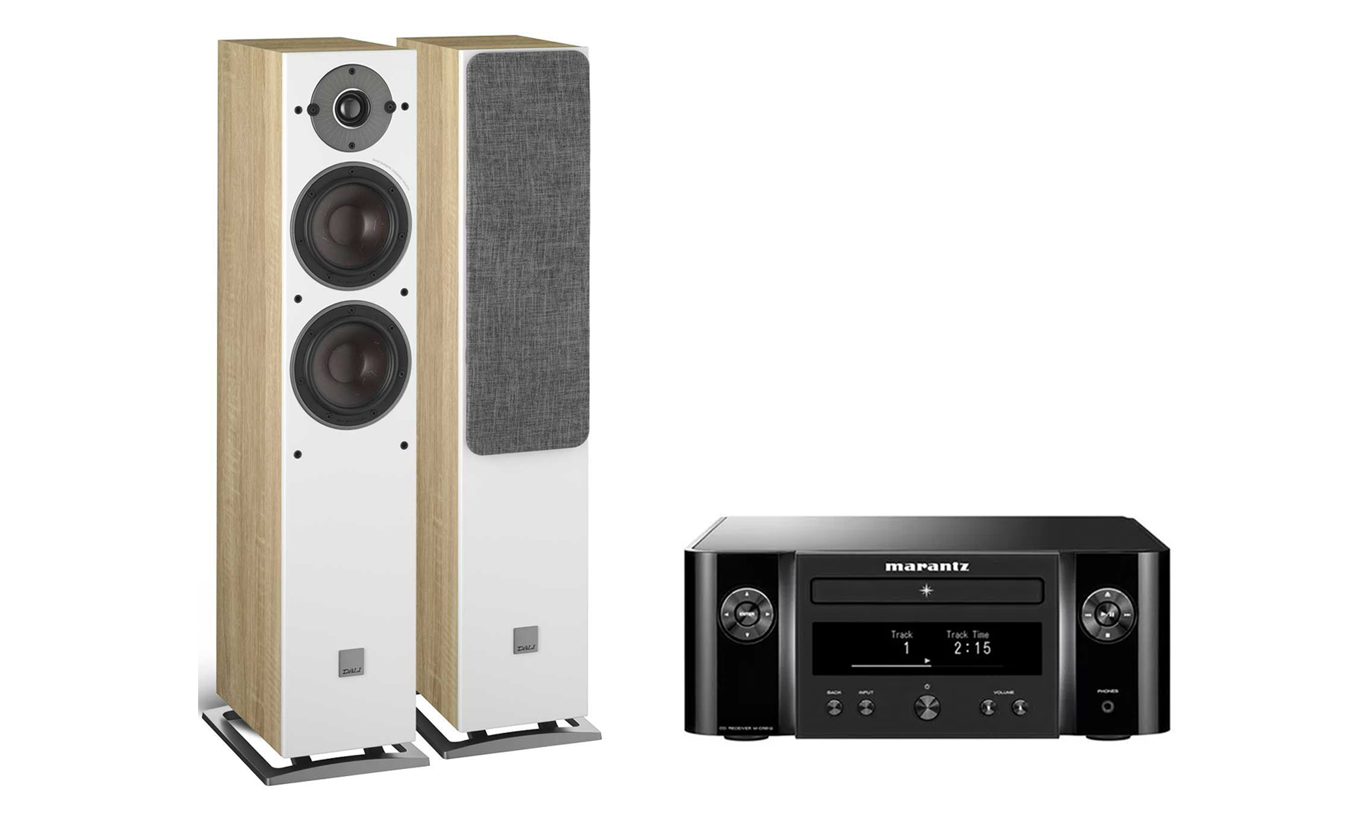 Marantz – M-CR612 + Dali Oberon 7 - Style Sound - Tienda Alta