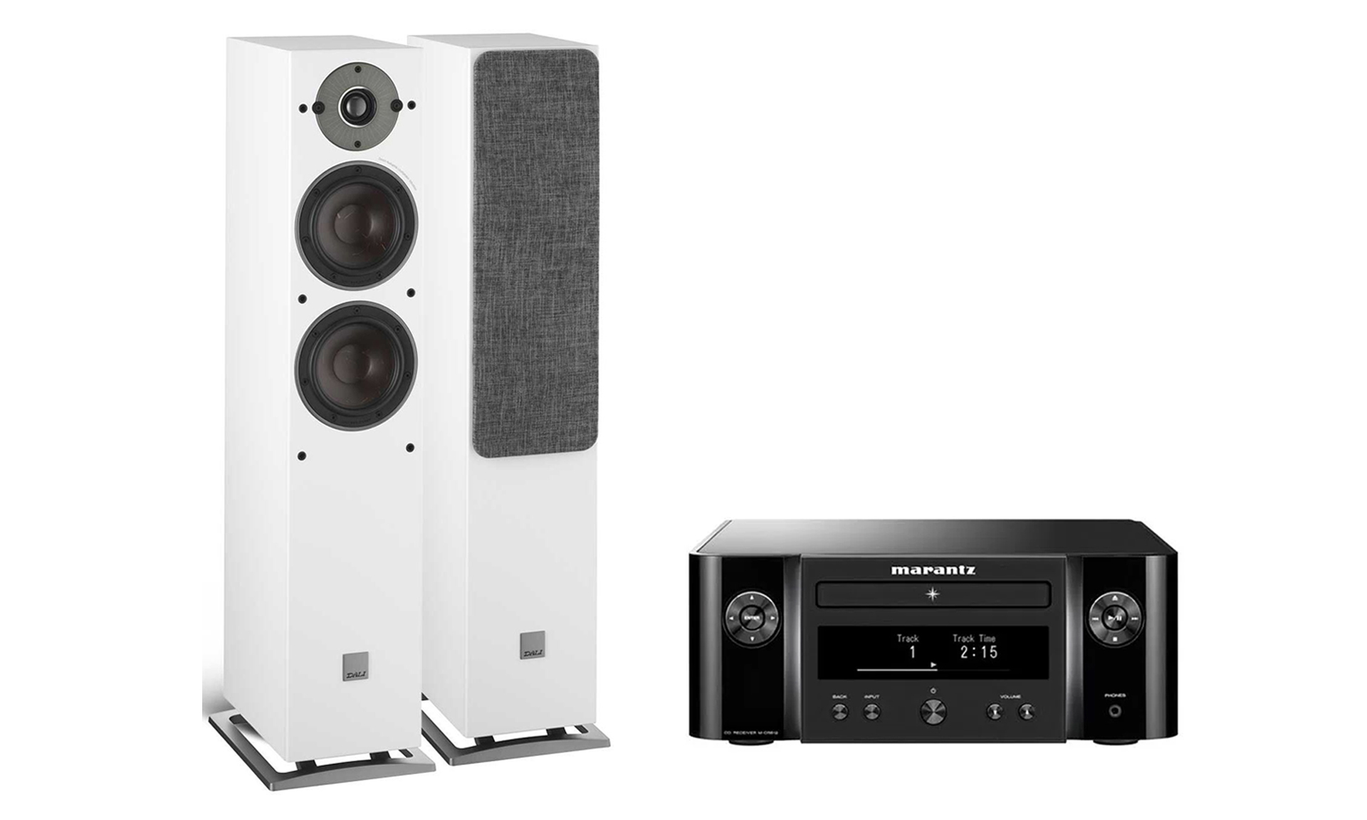 Marantz – M-CR612 + Dali Oberon 7 - Style Sound - Tienda Alta