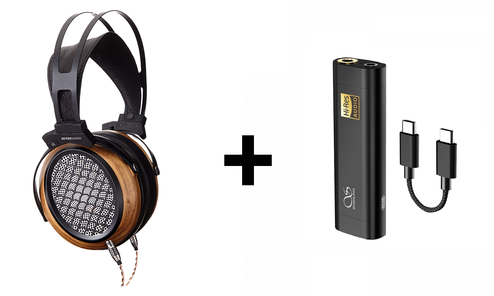 PACK Sendy Audio Aiva + Shanling UA2