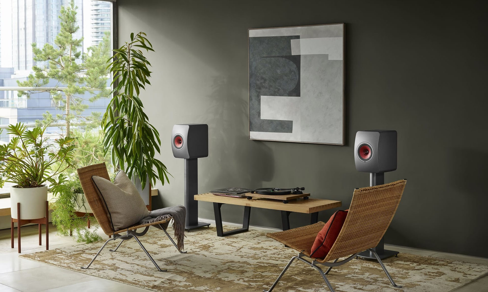KEF – LS50 Wireless II Titanium Grey - Imagen 3