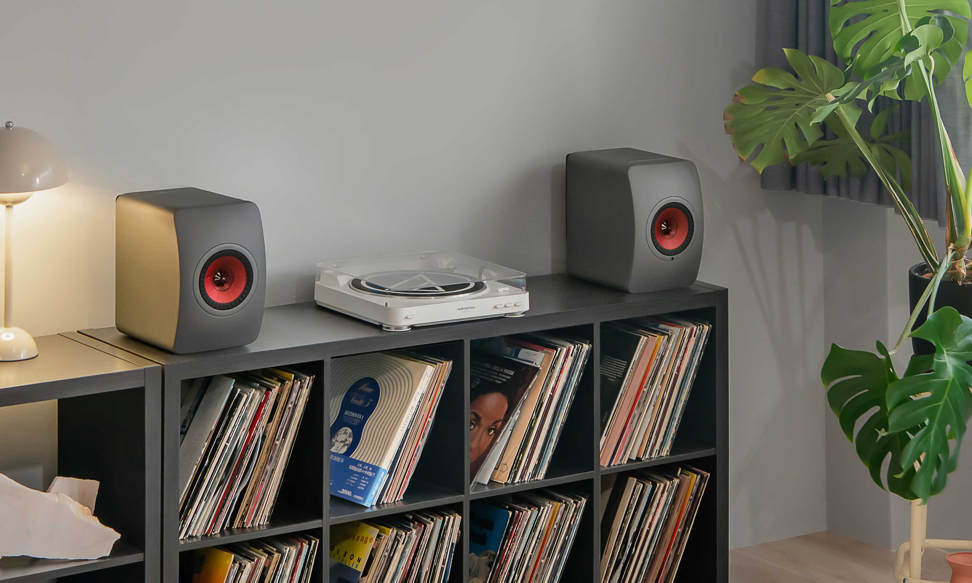 KEF – LS50 Wireless II Titanium Grey - Imagen 4