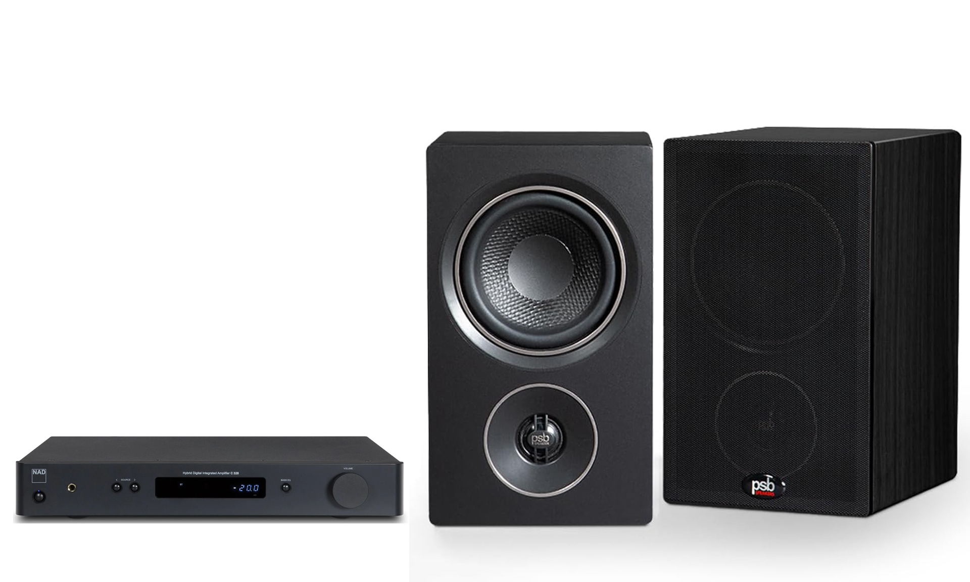 Nad – C328 + PSB Alpha P3