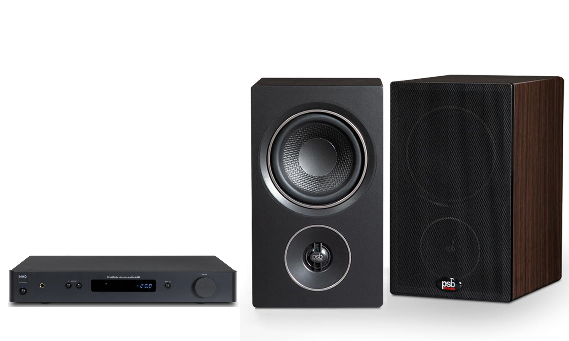 Nad – C328 + PSB Alpha P3 - Imagen 2