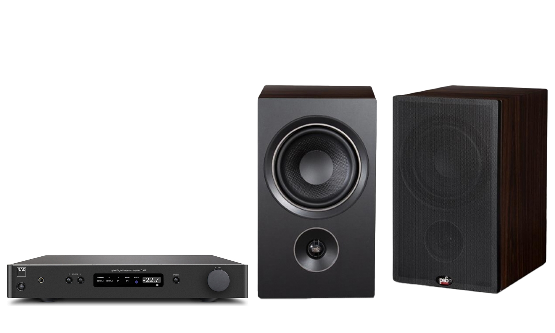 Nad C338 + PSB Alpha P5 - Imagen 2