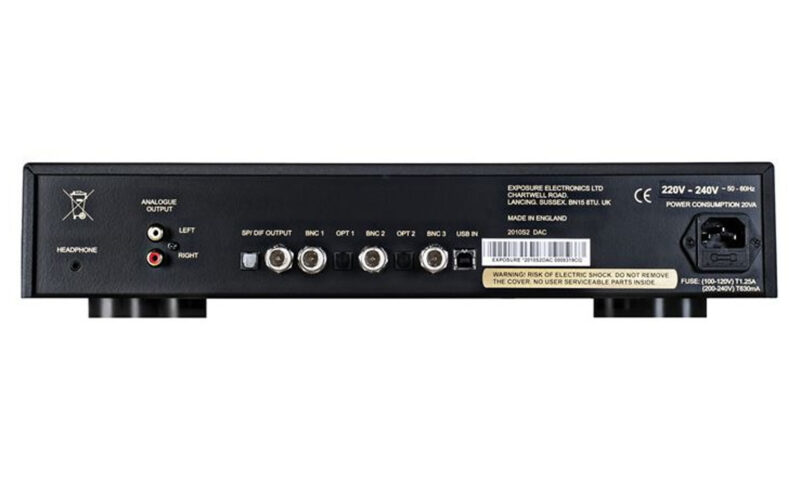 Exposure – 2010S2 DAC DSD - Imagen 3