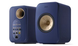 KEF - LSX II Cobalt Blue