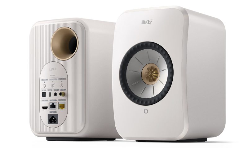 LS50 Wireless Powered Music System White, Pair 