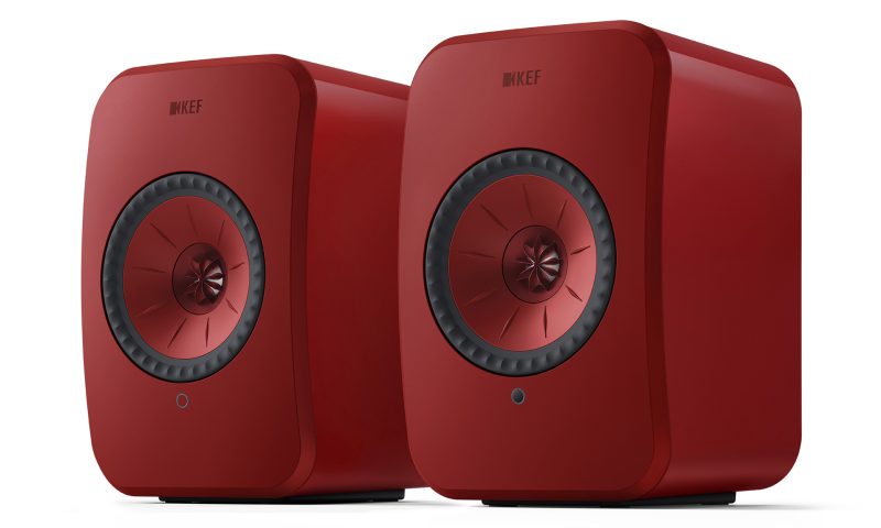 KEF - LSX II Lava Red