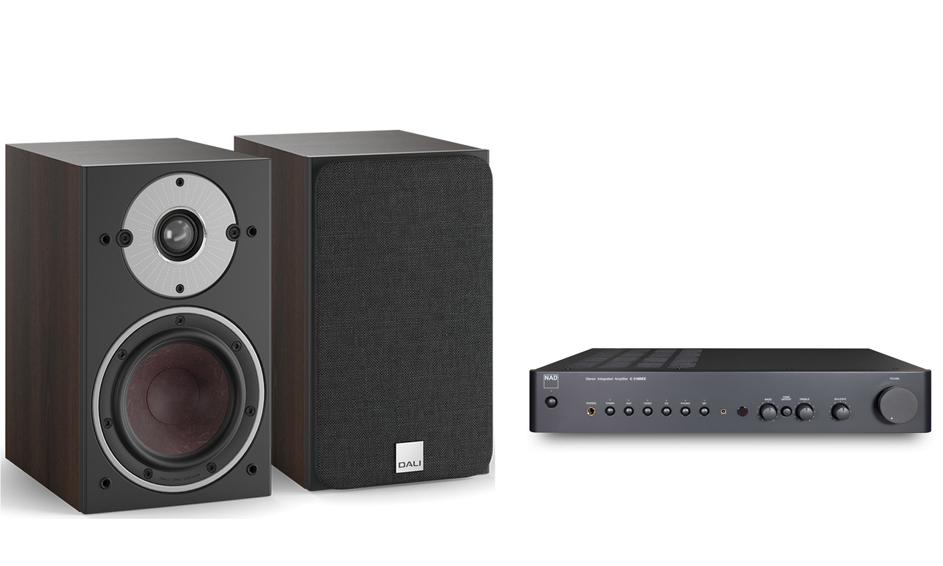 Nad – C316 BEE v2 + Dali Oberon 3 - Imagen 4