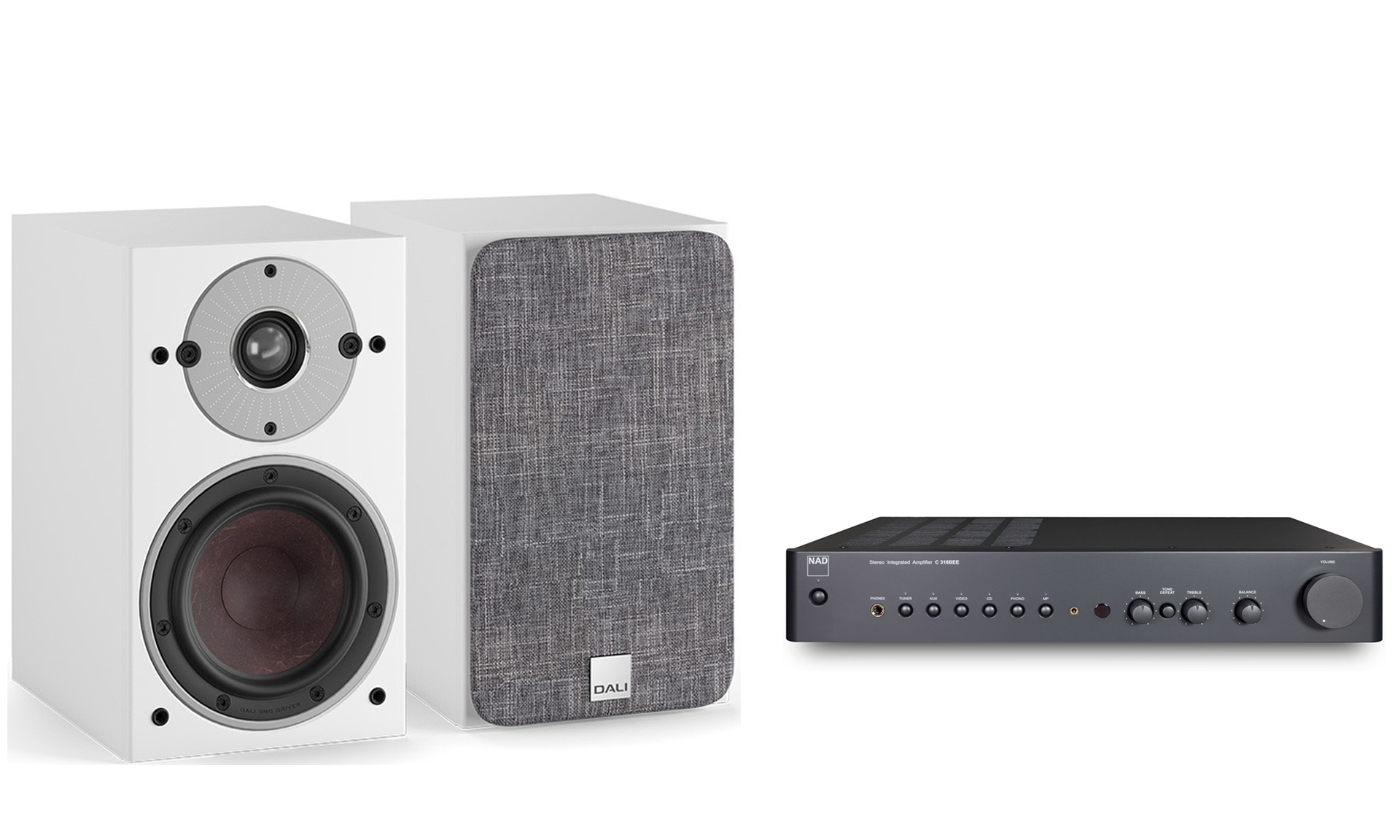 Nad – C316 BEE v2 + Dali Oberon 3 - Imagen 3