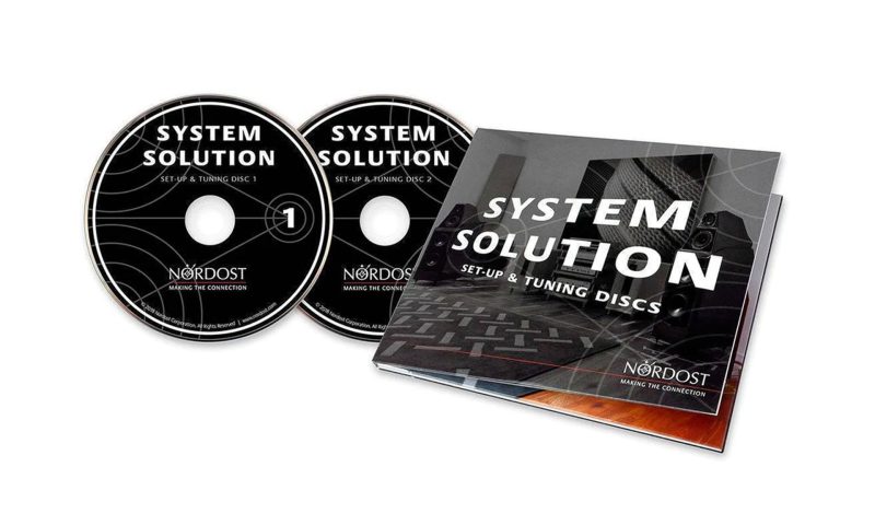 Nordost System Solution Set-Up & Tuning Disc