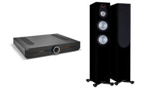 Attessa Integrated Amp + Silver 300 7G