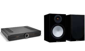 Attessa Streaming Amp + Silver 100 7G