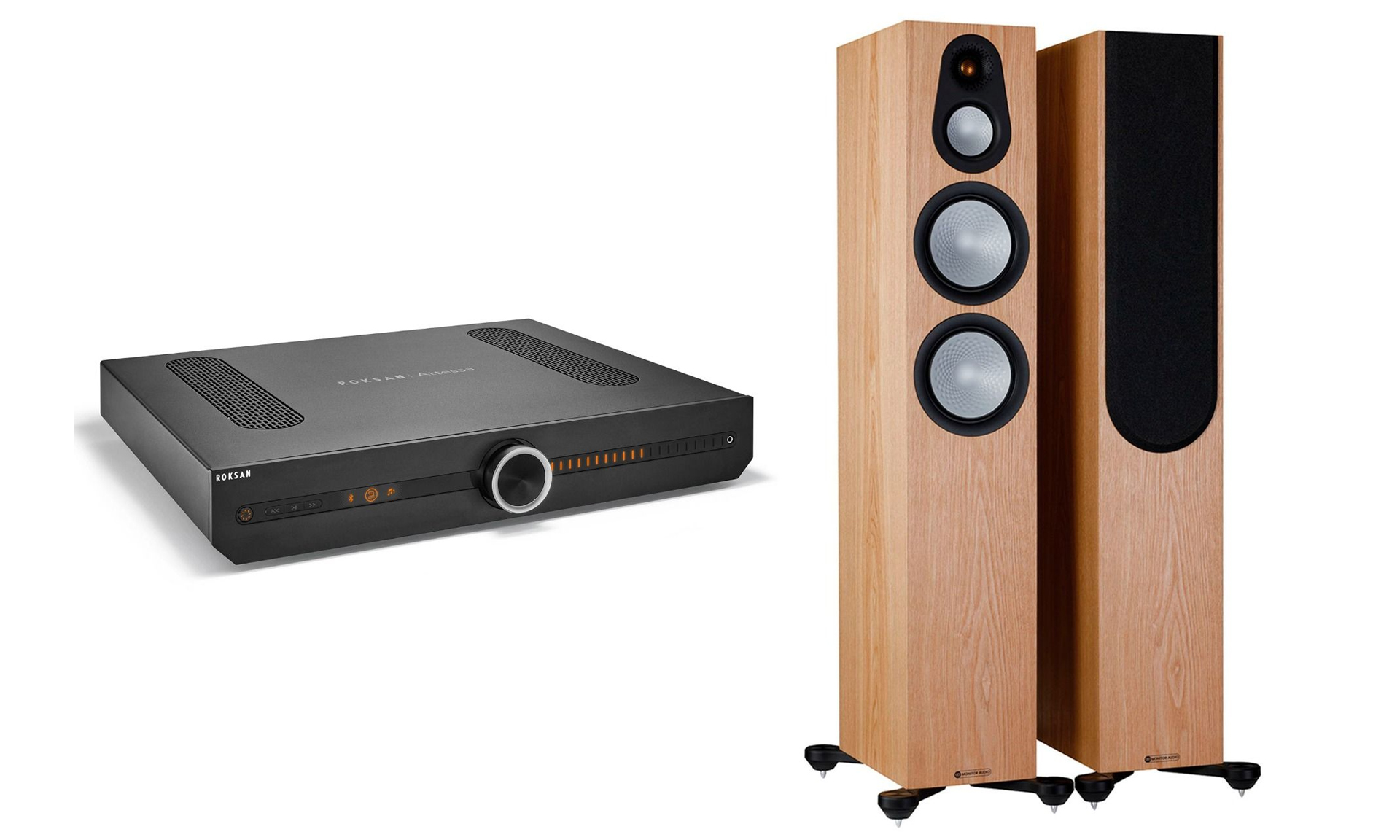 Attessa Streaming Amp + Silver 300 7G - Imagen 3