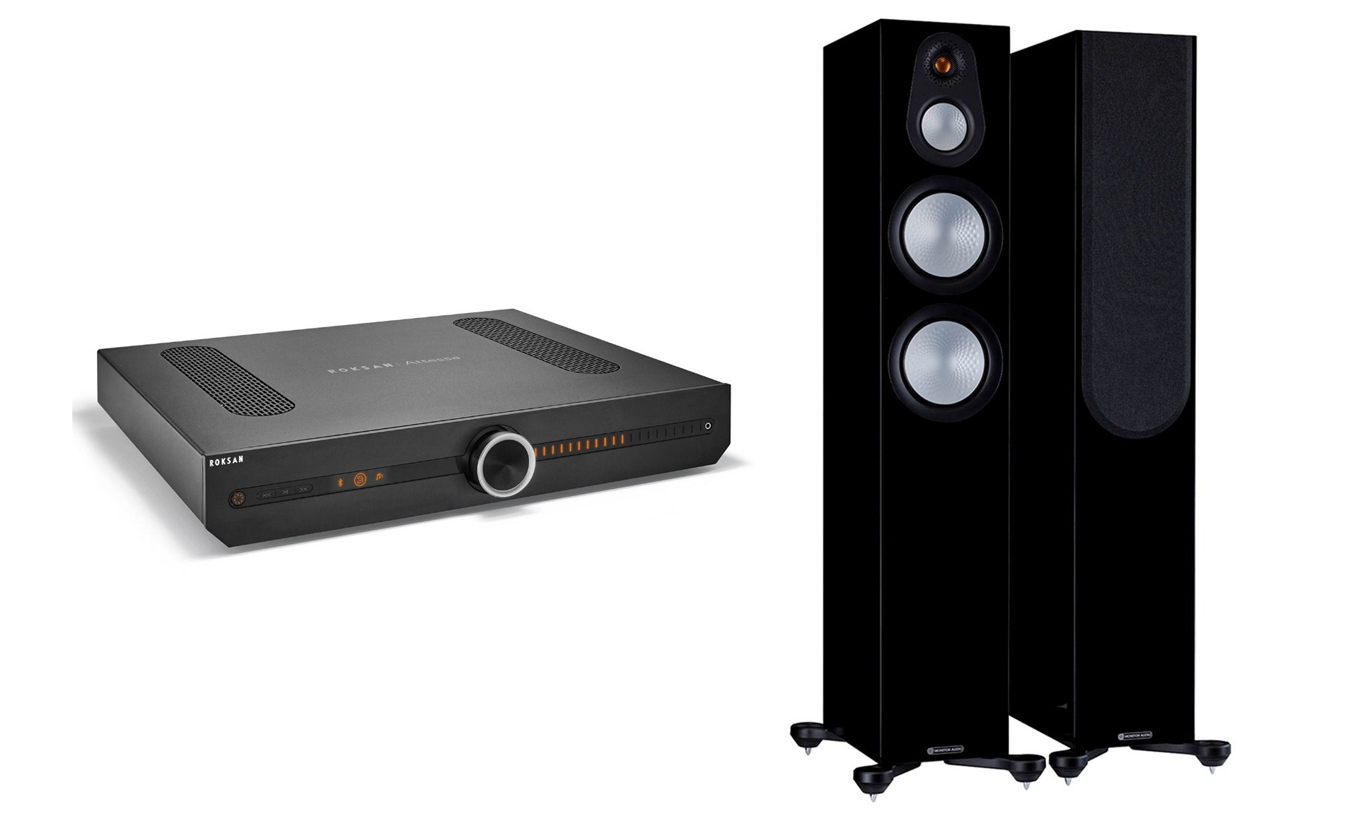 Attessa Streaming Amp + Silver 300 7G