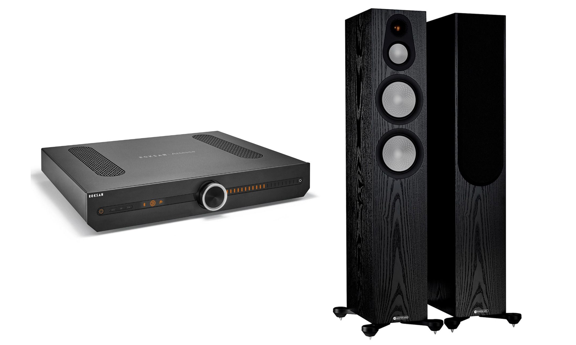 Attessa Streaming Amp + Silver 300 7G - Imagen 5