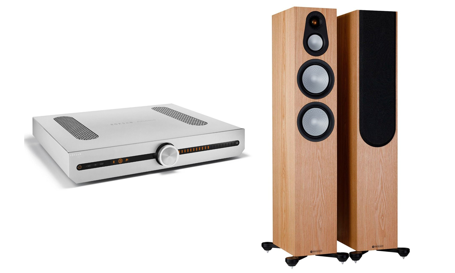 Attessa Streaming Amp + Silver 300 7G - Imagen 4