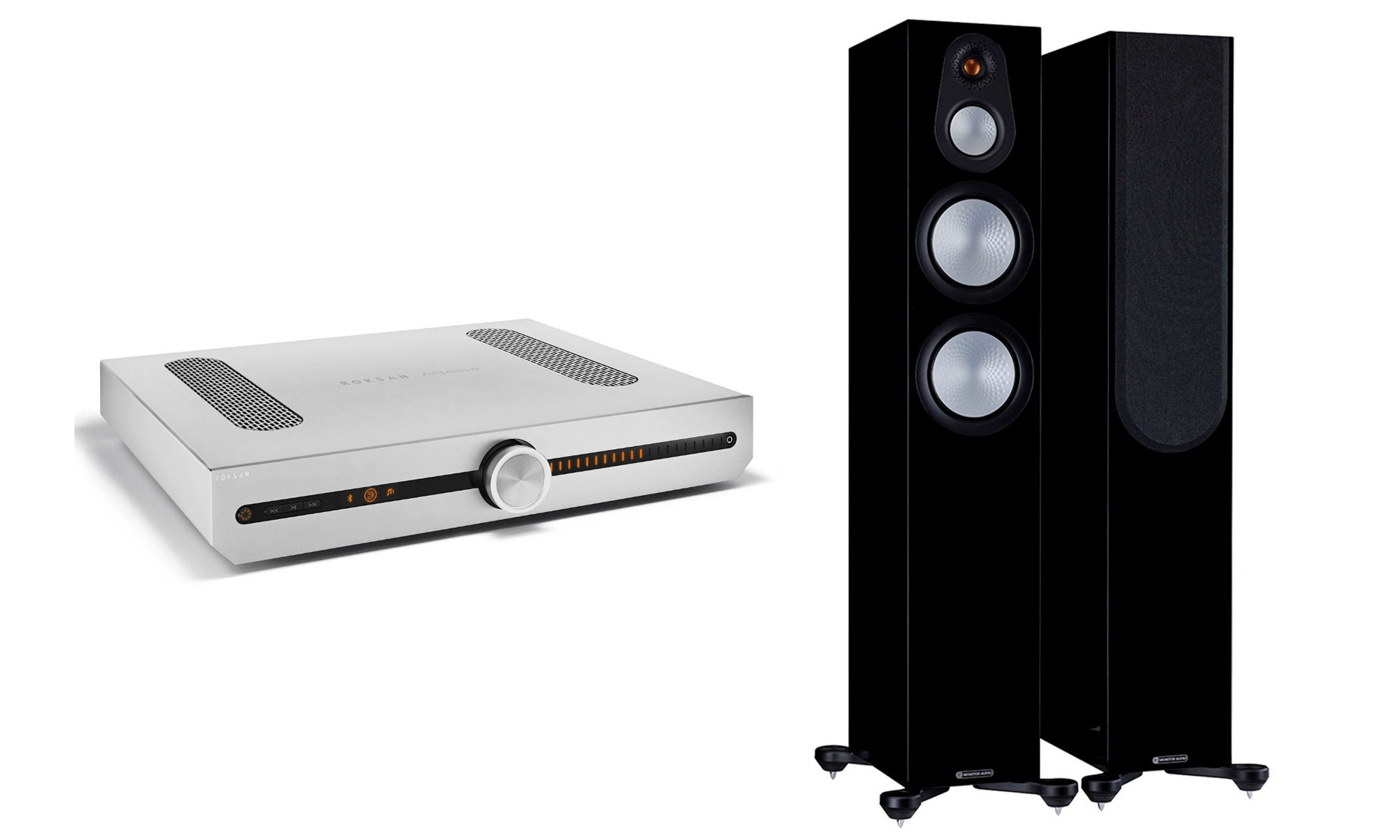 Attessa Streaming Amp + Silver 300 7G - Imagen 2