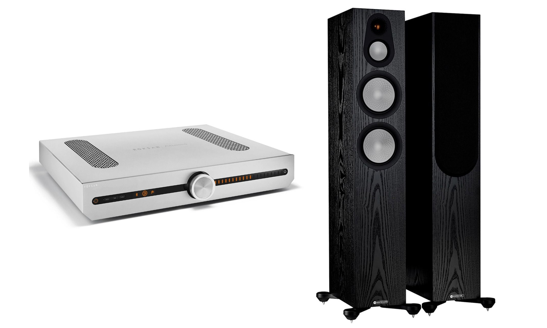 Attessa Streaming Amp + Silver 300 7G - Imagen 6