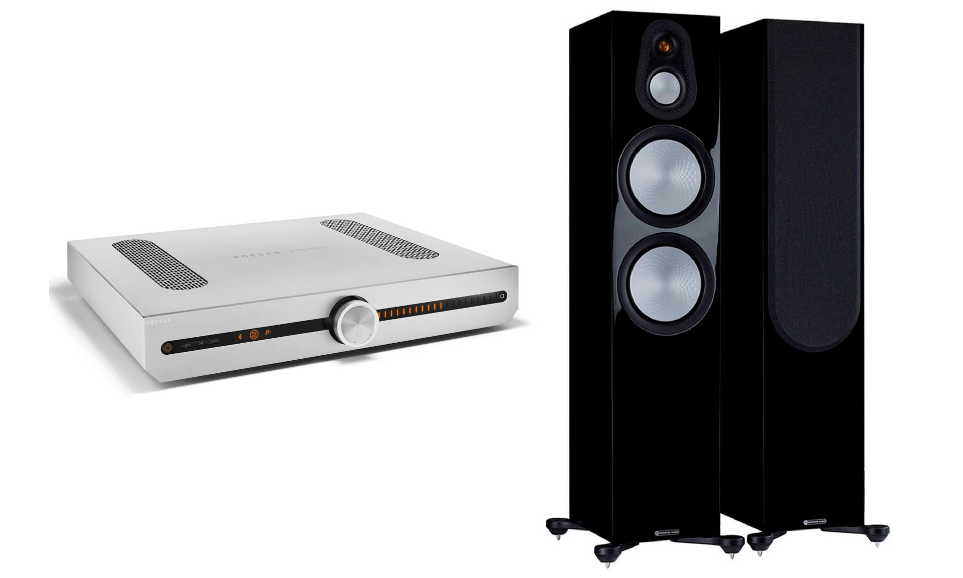 Attessa Streaming Amp + Silver 500 7G - Imagen 2