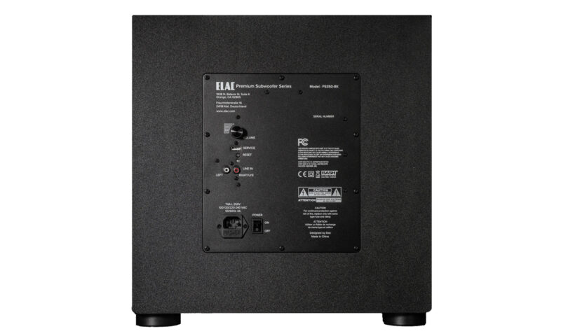 Elac – Varro Premium PS350 12″ Subwoofer - Style Sound - Tienda Alta ...