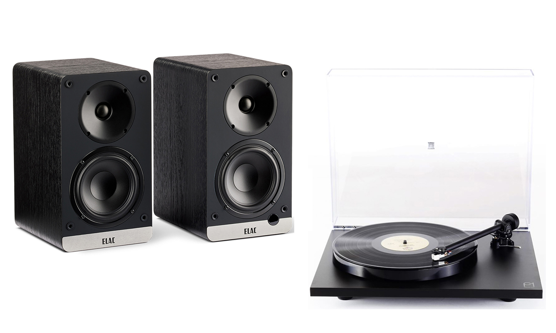 Elac – ConneX DCB41 + Rega Planar 1
