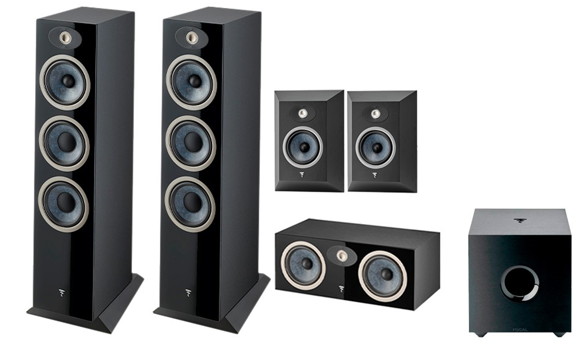 Focal – Theva Nº3 Cinema Pack Surround Sub
