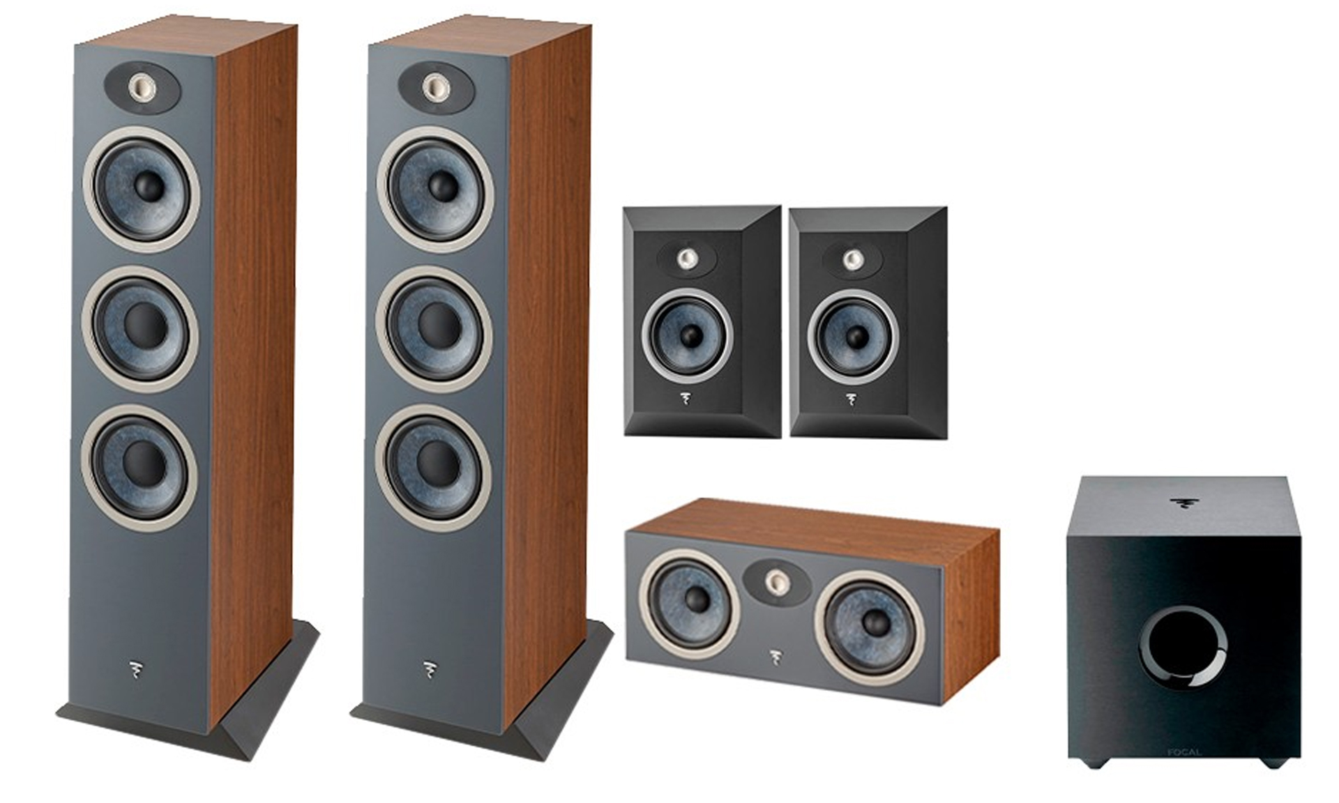 Focal – Theva Nº3 Cinema Pack Surround Sub - Imagen 2