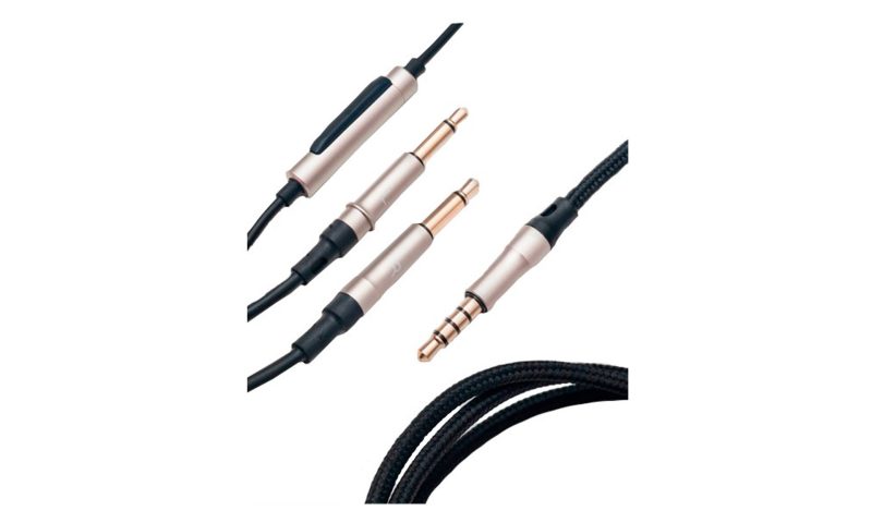Meze - Mono 3.5 mm to 3.5 mm 1.2 M Standard Cable Whit Mic And Remote