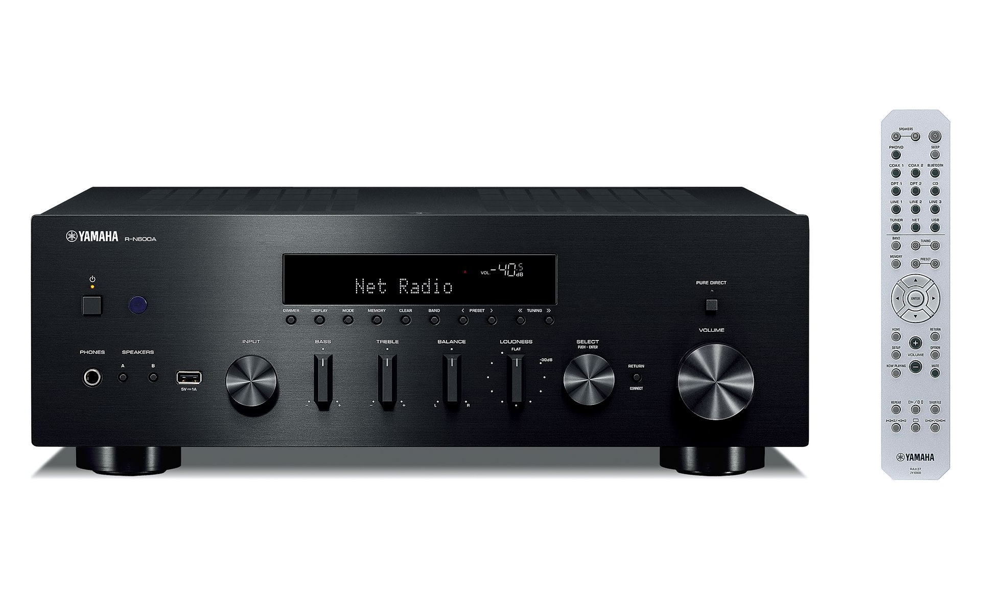 Yamaha – R-N600 A - Imagen 4