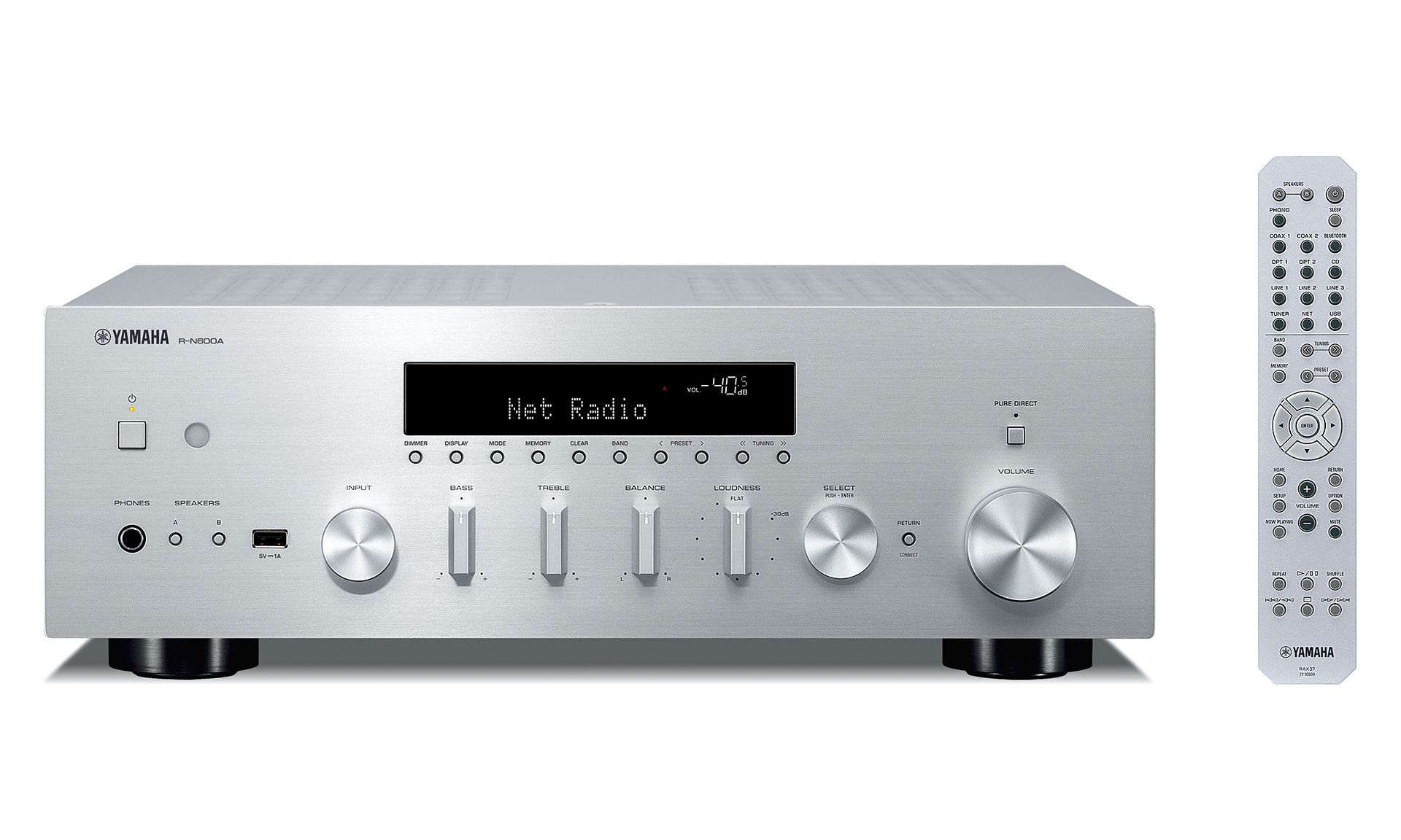 Yamaha – R-N600 A - Imagen 5