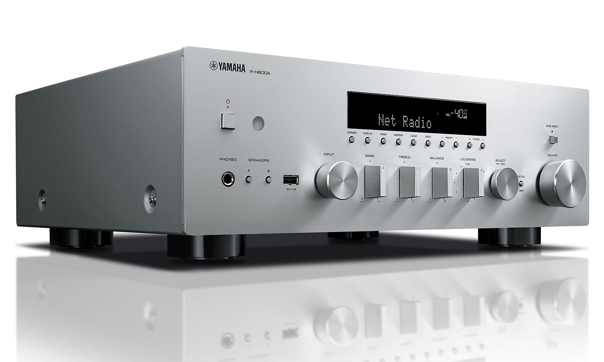 Yamaha – R-N600 A - Imagen 7