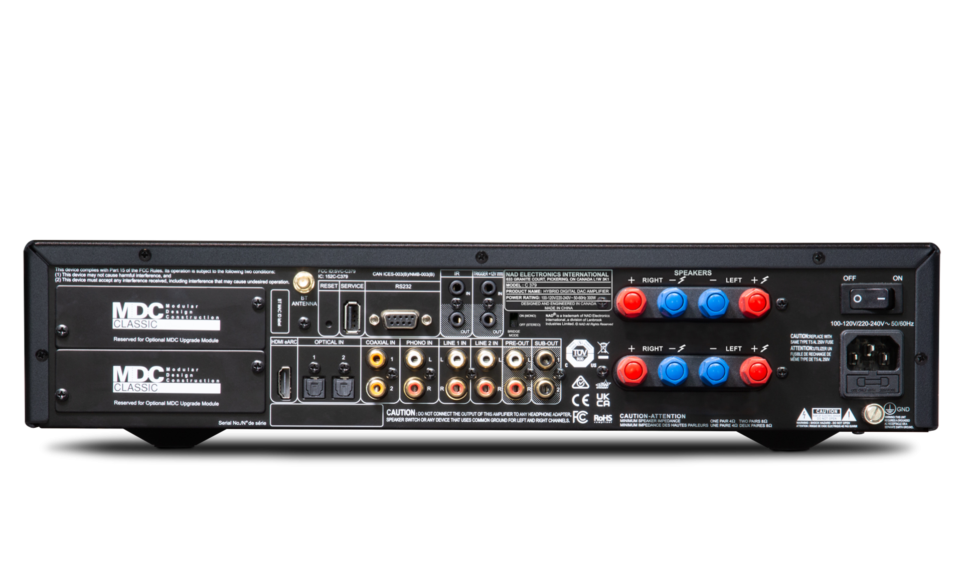 Nad – C379 - Imagen 3