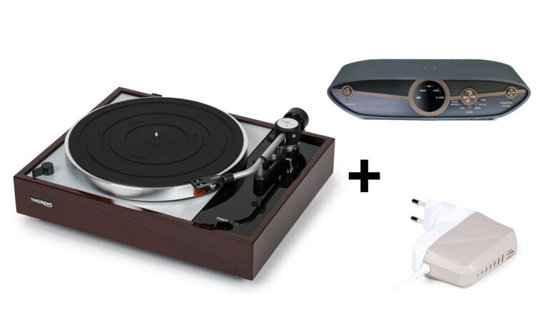 Thorens TD150 with ADC Pritchard - a photo on