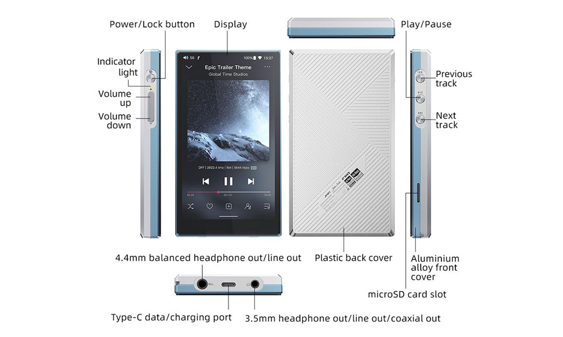 Fiio – JM21 - Imagen 9