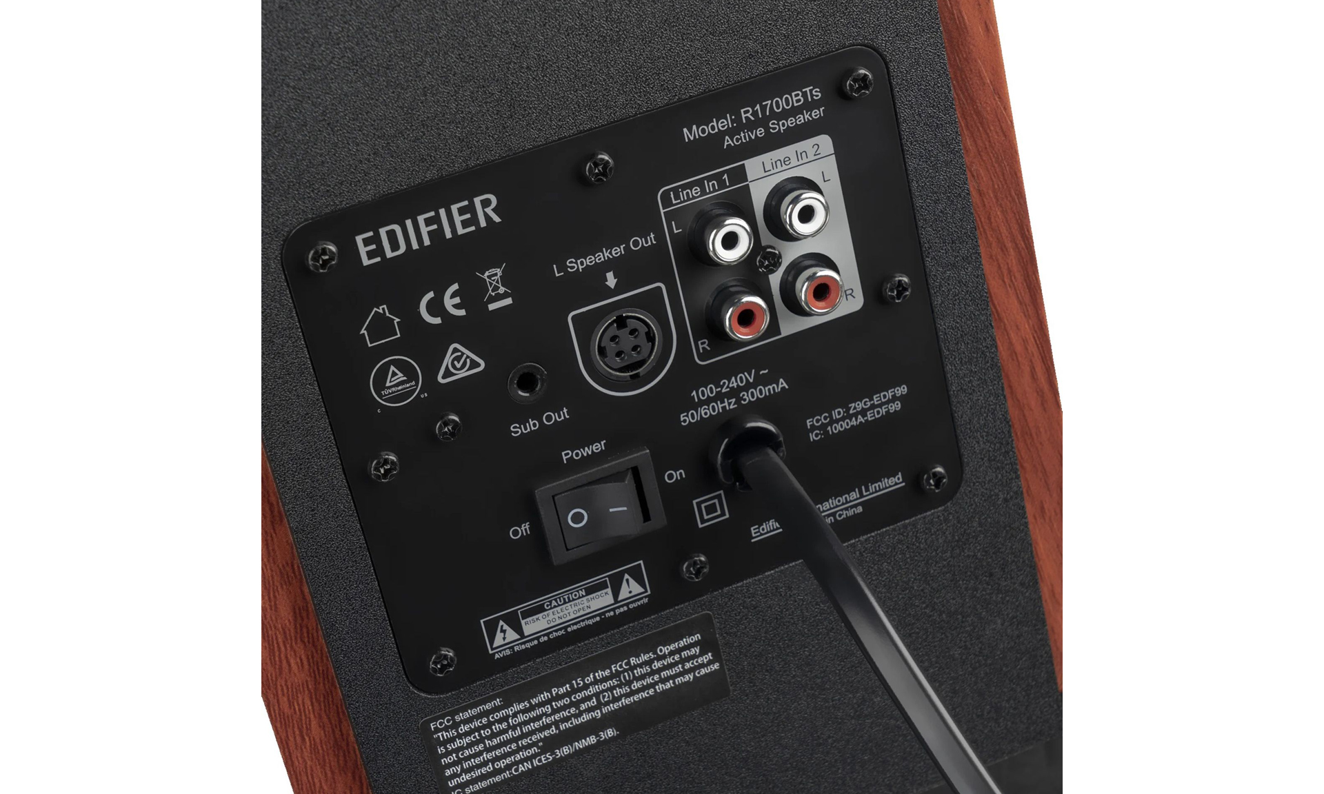 Edifier – R1700BTs - Imagen 5