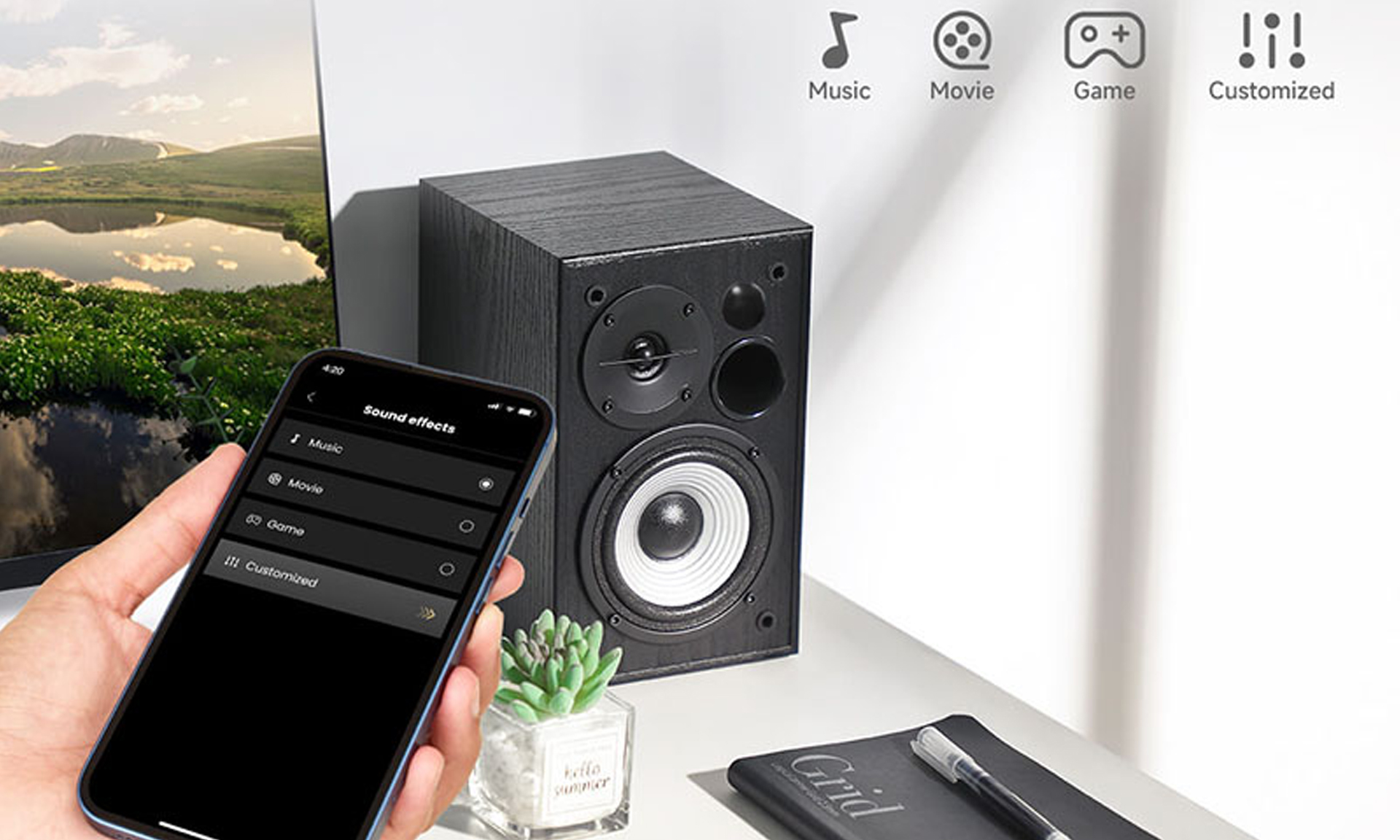 Edifier – R990BT - Imagen 7