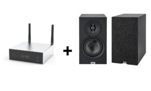 Arylic A50+ + Elac DB53